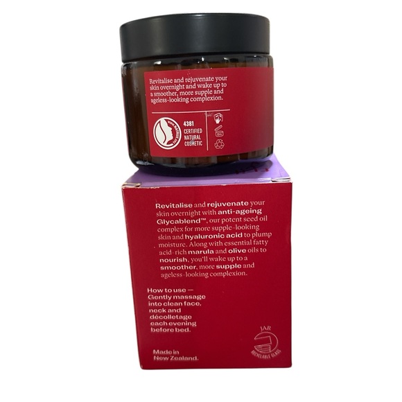 TRILOGY Replenishing Night Cream - 60 ml/2 fl oz.
Exp 02/28
Made in New Zealand - Picture 3 of 4